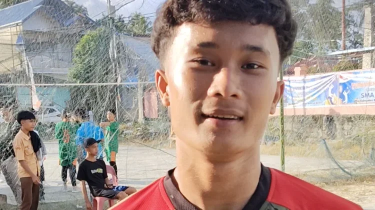 Atlet Voli Pelajar Nisel Persiapkan Diri Ikuti Kejurda Voli Pelajar Se-Sumut