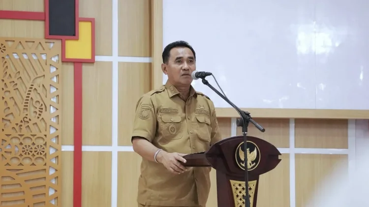 Wakil Bupati Nias Selatan Pimpin Rakor Dana Desa