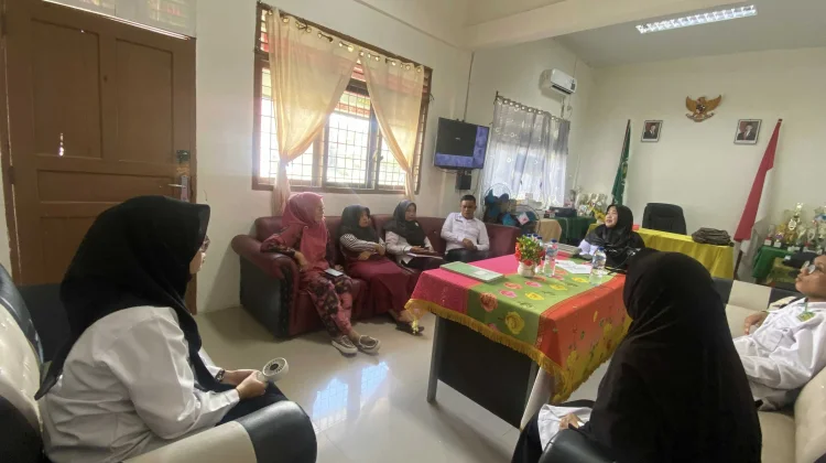 Rapat Persiapan Ujian Akhir dan Khataman di MTsN Nisel