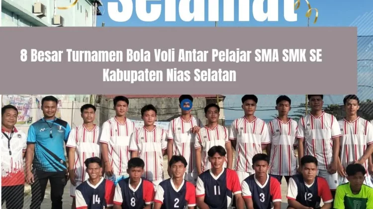Turnamen Voli Pelajar SMA/SMK se-Nisel Masuki Babak Perempat Final
