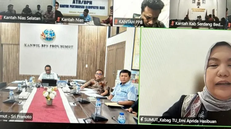 Kantor Pertanahan Komitmen Percepat Sertipikasi Tanah Wakaf
