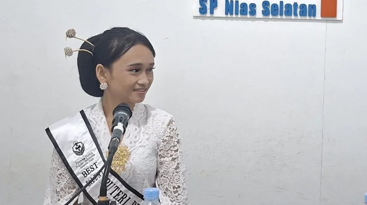Mengulik Pengalaman Best Talent Putri Pelajar Sumut 2026, Lecia Baene