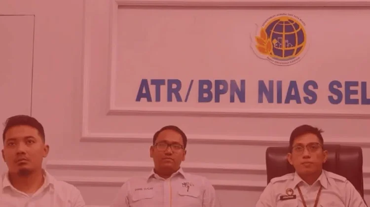 Kantor Pertanahan Nias Selatan Koordinasi Sertipikasi Tiga Juta Rumah