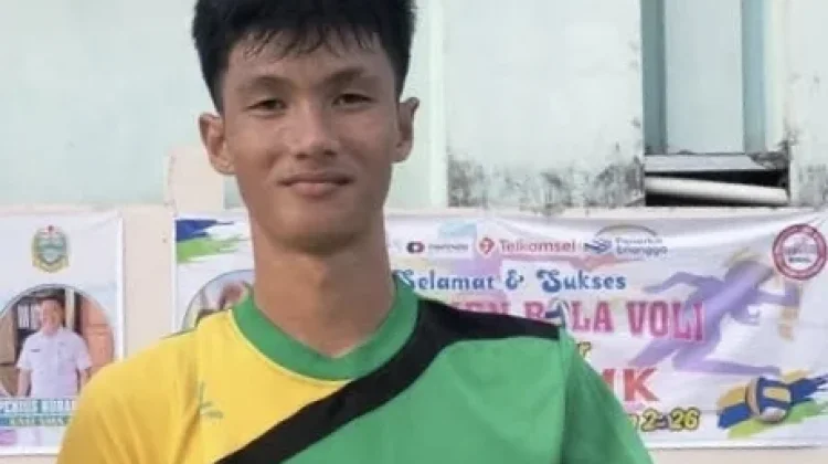 Nuel Ge'e Siapkan Fisik dan Mental Hadapi Pemanduan Bakat Atlet Voli Sumut