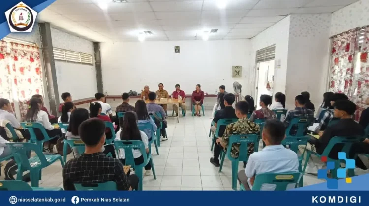 Wabup Nisel Apresiasi UTBK-SNBT Dilaksanakan di SMKN1 Telda