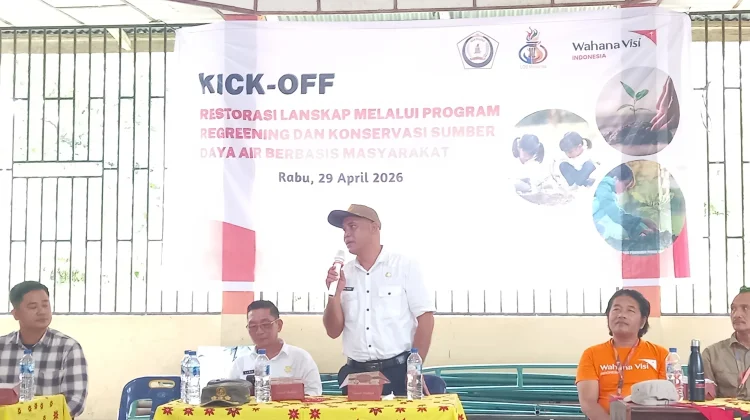 Pemkab Nias Selatan Komitmen Jaga Kelestarian Sumber Air