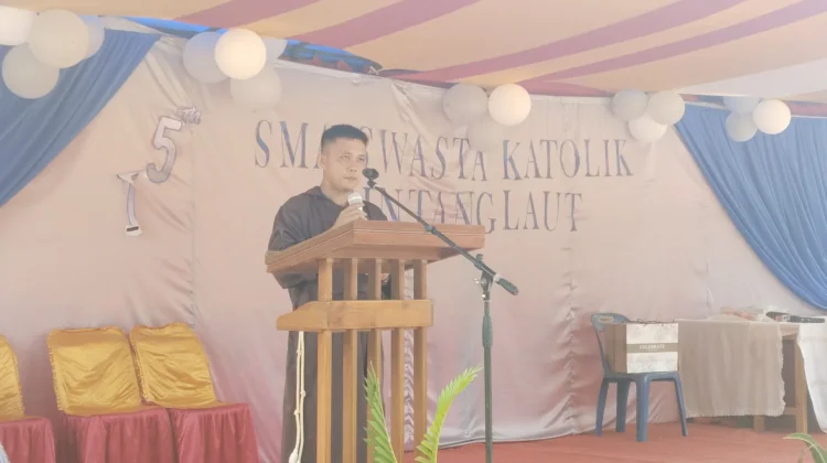 Peningkatan Mutu, Kepala SMA Bintang Laut Minta Dukungan Seluruh Pihak