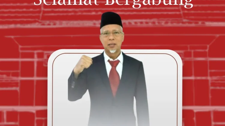 Jajaran Kantah Nias Selatan Sambut Kepemimpinan Baru