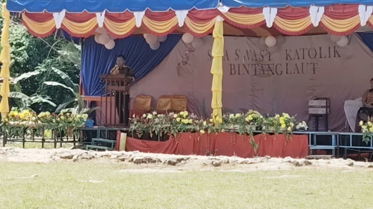 25 Tahun SMA Bintang Laut, Siswa Diminta Siap Hadapi Persaingan Global