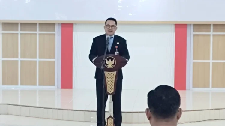 Dilantik sebagai Pj. Sekda Nisel, Amsarno Sarumaha Minta Dukungan Semua Pihak