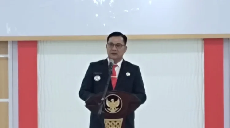 Bupati Nisel Apresiasi 9 Tahun Pengabdian Ikhtiar Duha Sebagai Sekda