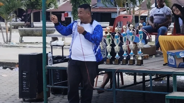 Ketua PBVSI Nisel Dorong Para Atlet Voli Pelajar Miliki Karakter Baik