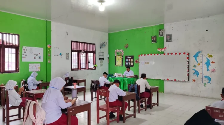 Pelaksanaan Ujian Madrasah di MIN 1 Nisel Diharapkan Berjalan Lancar