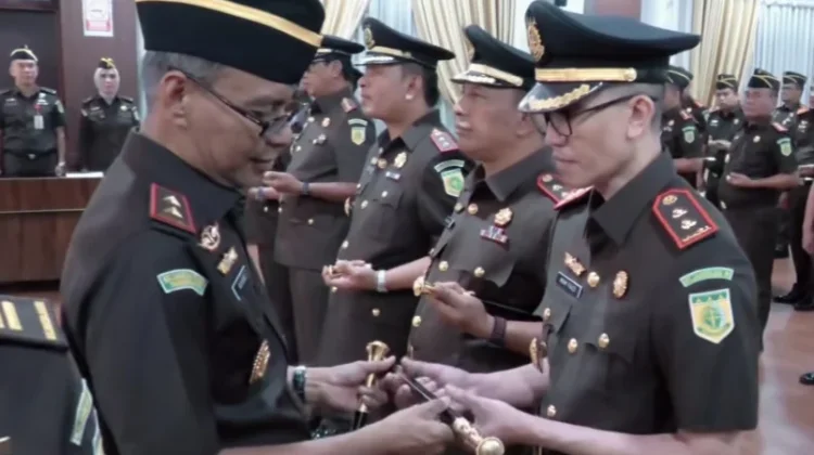 Imam Fauzi, SH Resmi Dilantik Jadi Kejari Nias Selatan