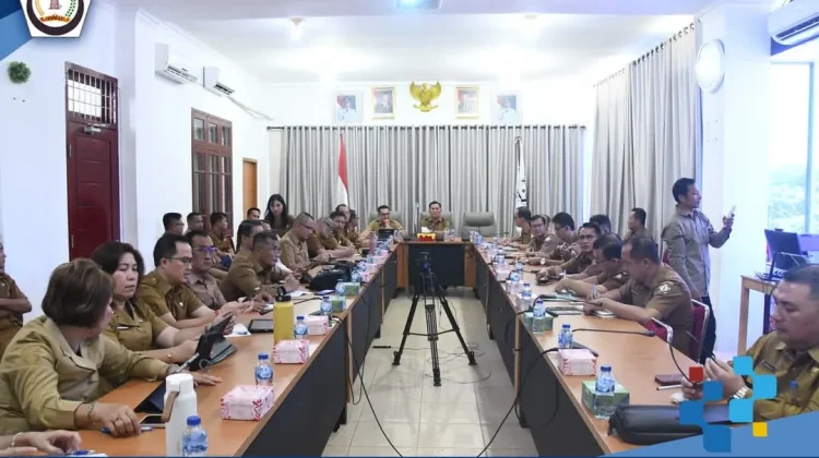 Pimpin Rakor Rutin, Bupati Nisel Tekankan Sinergitas Antar OPD