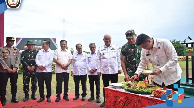 Karya Bakti TNI Momentum Percepatan Pembangunan Nias Selatan