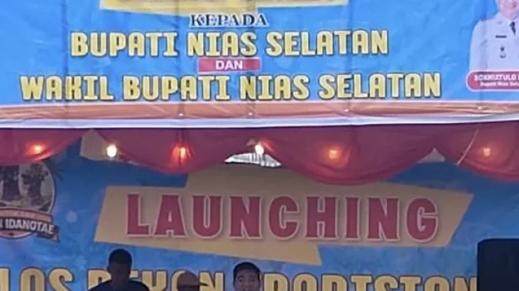 Tokoh Pemuda Idanotae Apresiasi Pembangunan Los Pekan di Wilayah Tersebut