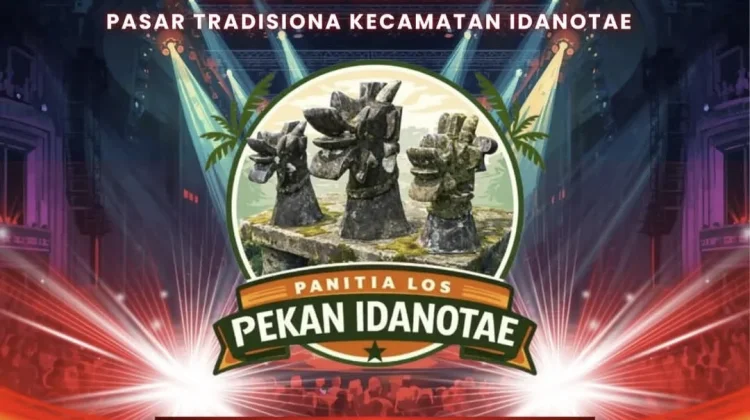 Ketua Panitia Pembangunan Los Pekan Idanotae Imbau Masyarakat Bekerjasama