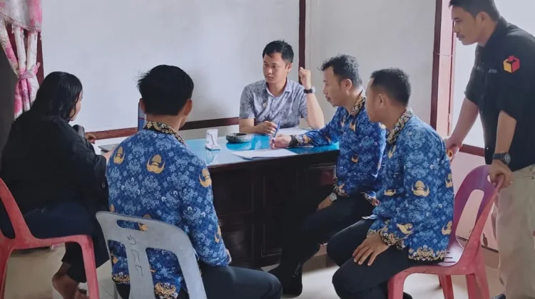 Bawaslu Nisel Uji Petik Data Pemilih