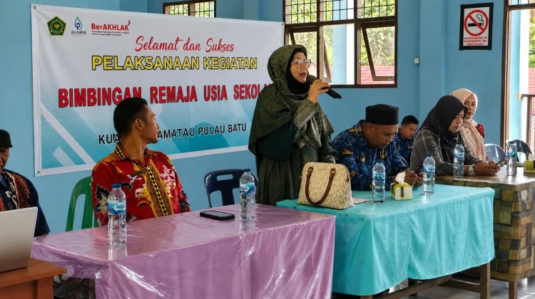 KUA Kecamatan PP Batu Gelar Bimbingan Remaja Usia Sekolah