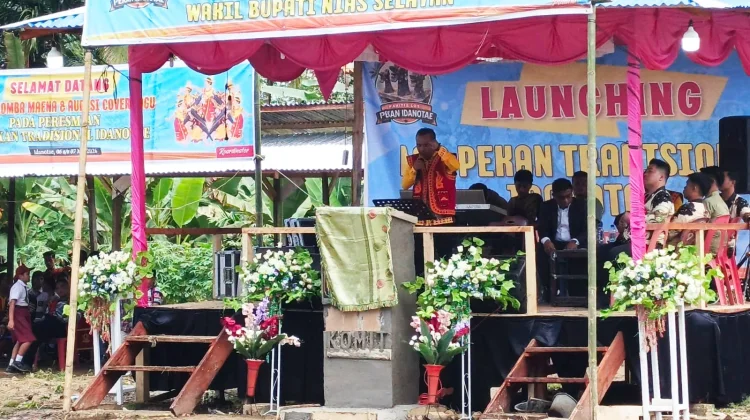Los Pekan Idanotae Diresmikan, Camat: Gotong Royong Tidak Berhenti Sampai Disini