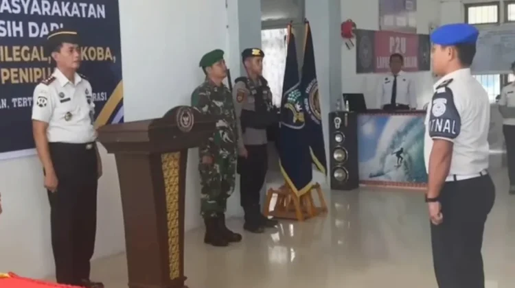 Lapas Telda Gelar Ikrar Komitmen dan Razia Gabungan