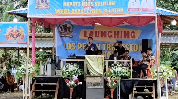 Los Pekan Idanotae Dibuka, Masyarakat Bisa Manfaatkan Layanan Perbankan
