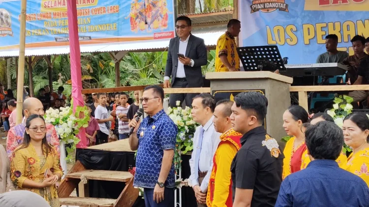 Bupati Nisel Harap Pembangunan Jalan Gomo-Idanotae Direalisasikan Tahun Ini