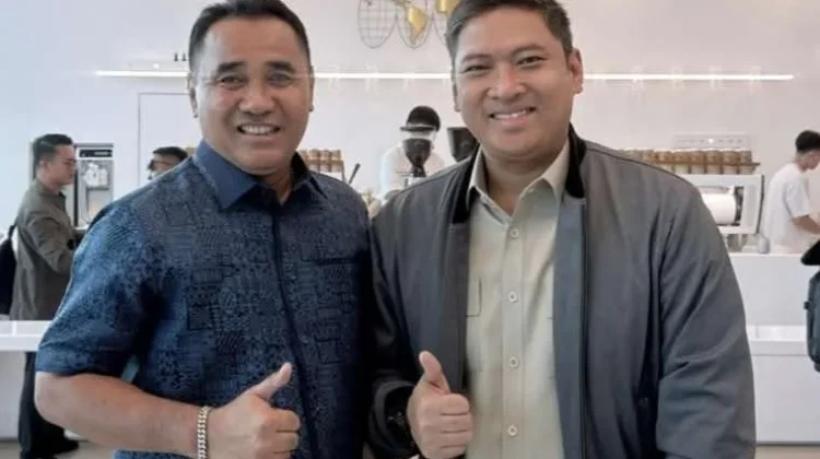 Bertemu Wamentan, Wabup Nisel Sampaikan Kebutuhan Infrastruktur Pertanian