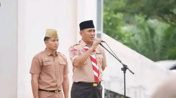 Wabup Nisel Minta Pejabat yang Baru Dilantik Segera Laksanakan Tugas