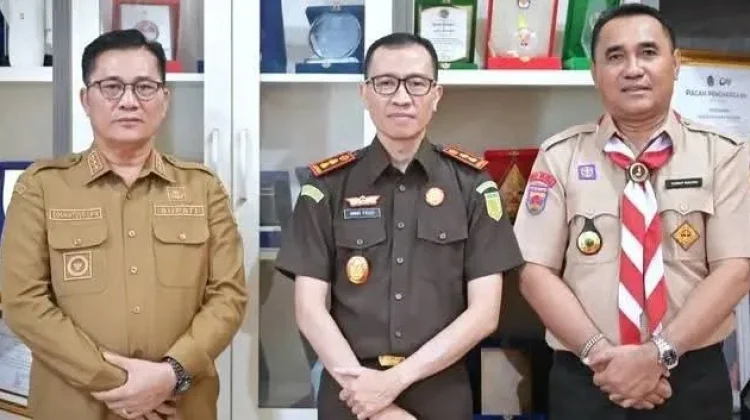 Bupati dan Wabup Nisel Terima Kunjungan Kajari Nisel