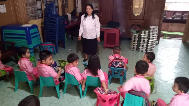 Penyuluh Agama Ajak Anak Percaya Kuasa Tuhan dalam Kehidupan Mereka
