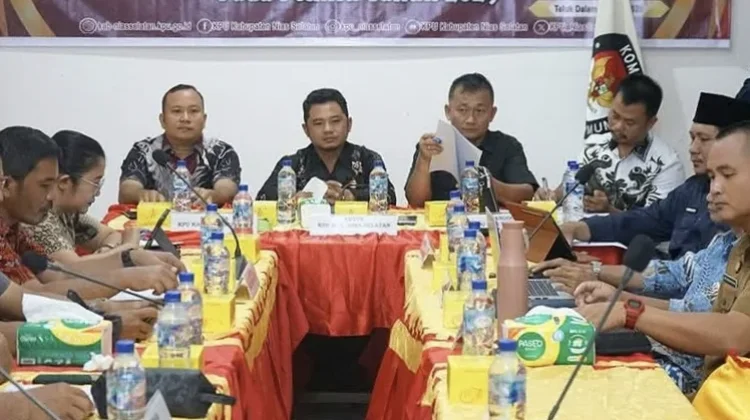 KPU Nisel Gelar FGD Rancangan Penataan Dapil dan Alokasi Kursi DPRD