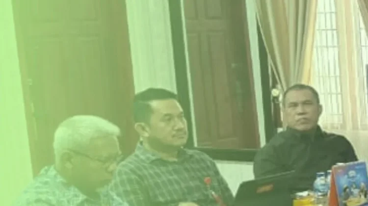 ATR/BPN Nisel Koordinasi Pengelolaan Aset Bersama Sekda