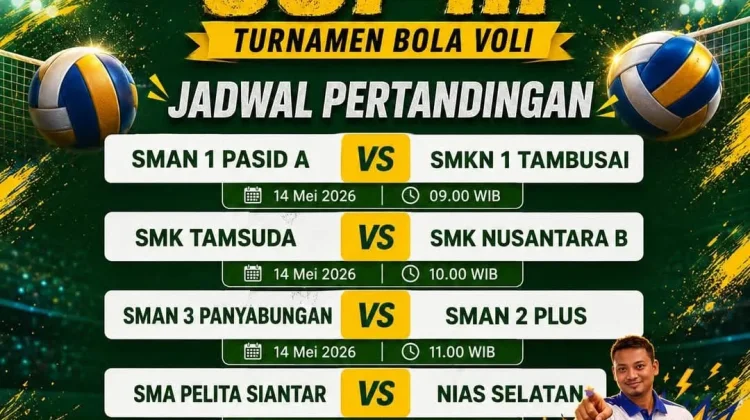 Babak 12 Besar, Nisel Berhadapan dengan SMA Pelita Siantar