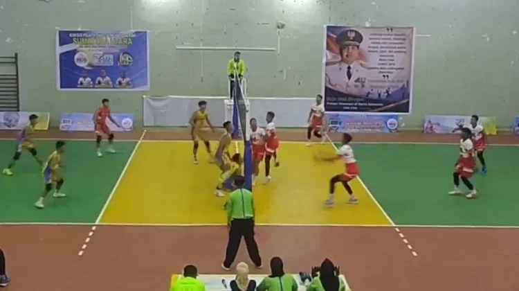 Kalah dari SMA Pelita Siantar, Langkah Tim Nisel Terhenti