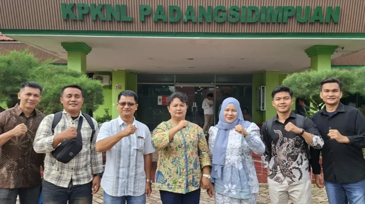 Tingkatkan Pemahaman Pengelolaan BMN, Kemenag Nisel Kunjungi KPKNL
