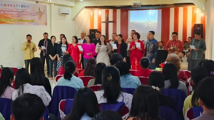 FORKOPIMGAMAS Nisel Gelar Perayaan Paskah