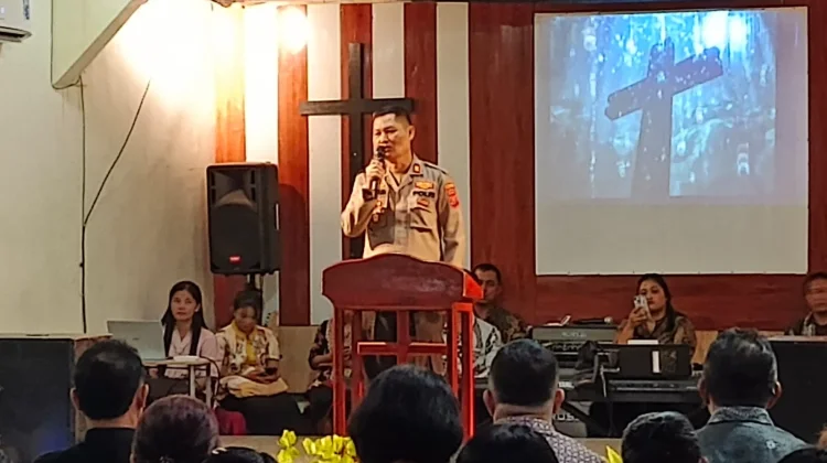 Polres Nisel Ajak Masyarakat Bekerjasama dalam Menciptakan Kamtibmas