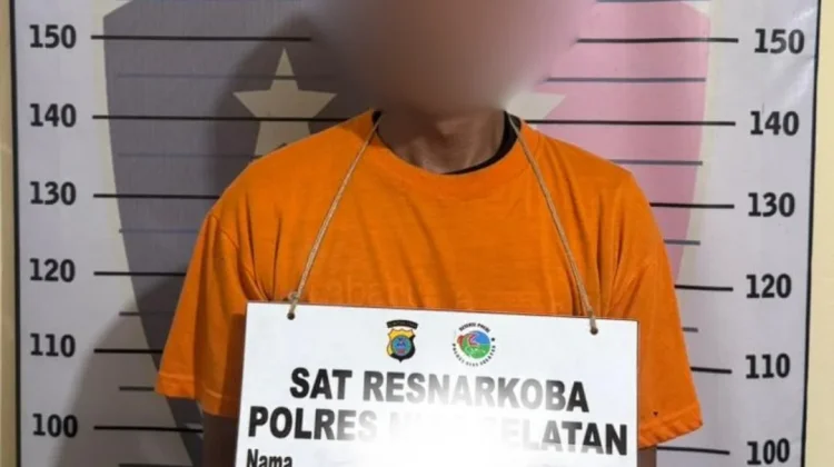 Hendak Transaksi Narkoba, Pria di Nias Selatan Diciduk