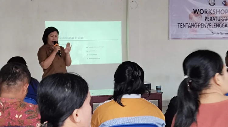 Ini Lima Fungsi Perdes Perlindungan Anak