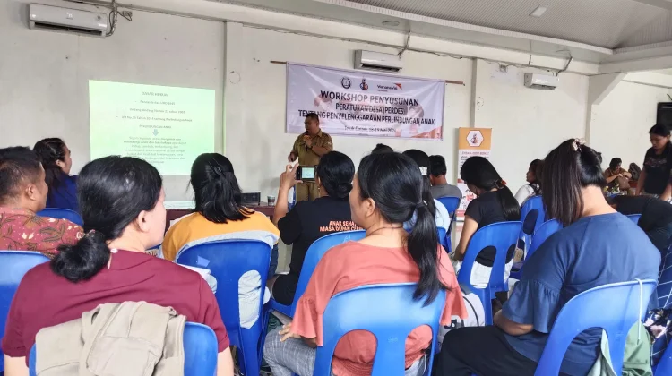 Perlindungan Anak Belum Optimal, Pemdes Perlu Menyusun Langkah Startegis