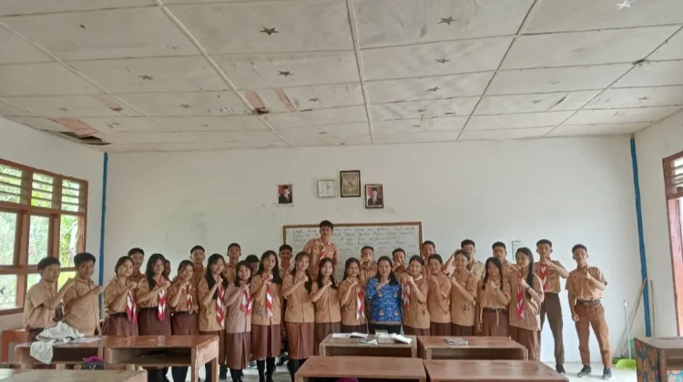 'Hidup sebagai Anak-anak Terang' jadi Tema Penyuluhan Agama di SMANSA Ulunoyo