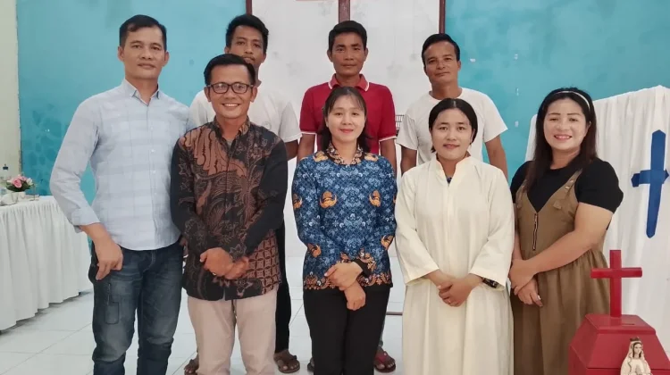 Ibadah Rutin Warga Binaan Lapas Telda Bersama Kemenag Nisel