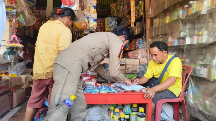 Satpol PP Nias Selatan Luruskan Disinformasi Penertiban Pasar