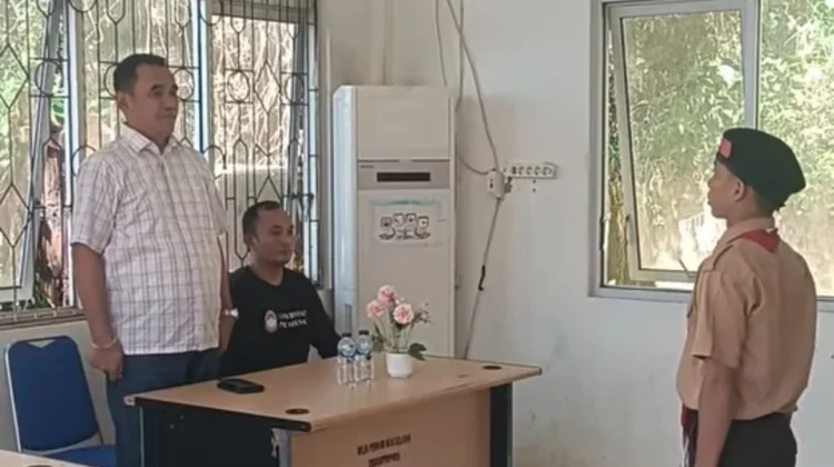 Wabup Yusuf Nache Resmikan Pelaksanaan Training Center kontingen Pramuka Nisel