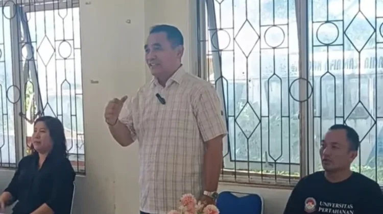 Buka Pelatihan Pramuka Secara Resmi, Ini Pesan Wabup Yusuf Nache