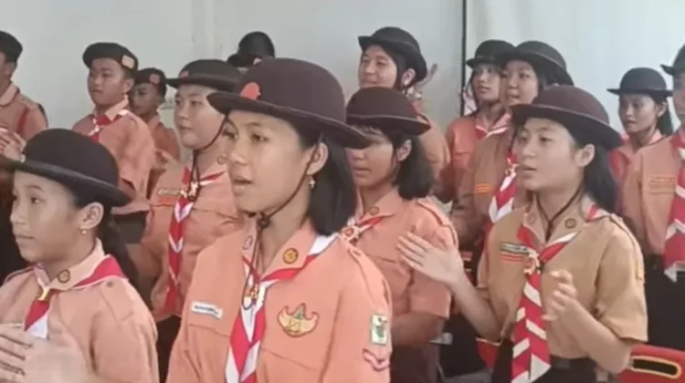 Pemkab Nisel Pastikan Dukung Kegiatan Pramuka