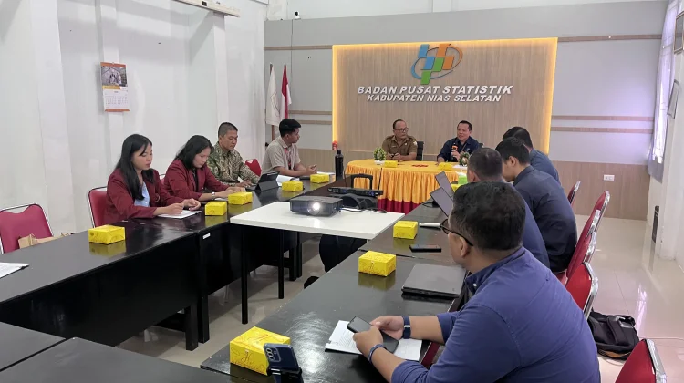 BPS Nisel Gelar FGD Standar Pelayanan Publik Tahun 2026