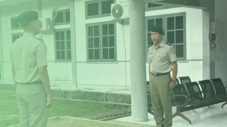 Apel Pagi Kantah Nias Selatan Tingkatkan Disiplin